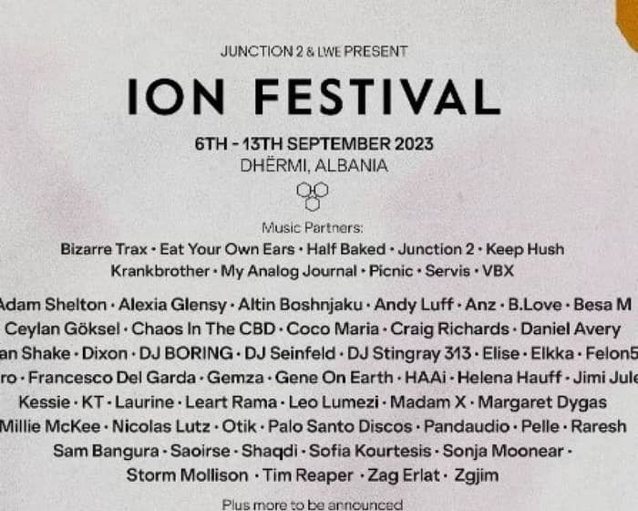 Eat Your Own Ears presents Ion Festival tickets