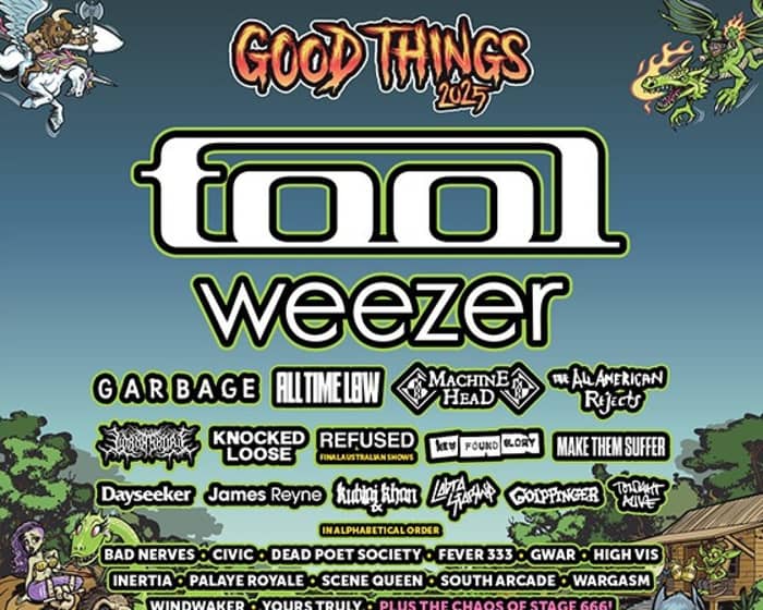 Good Things Festival 2025 tickets