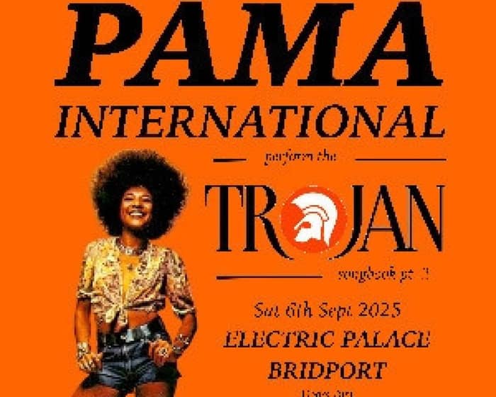 Pama Int'l Trojan Records sonbook tickets