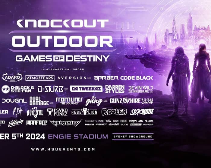 Knockout Outdoor: Games of Destiny tickets