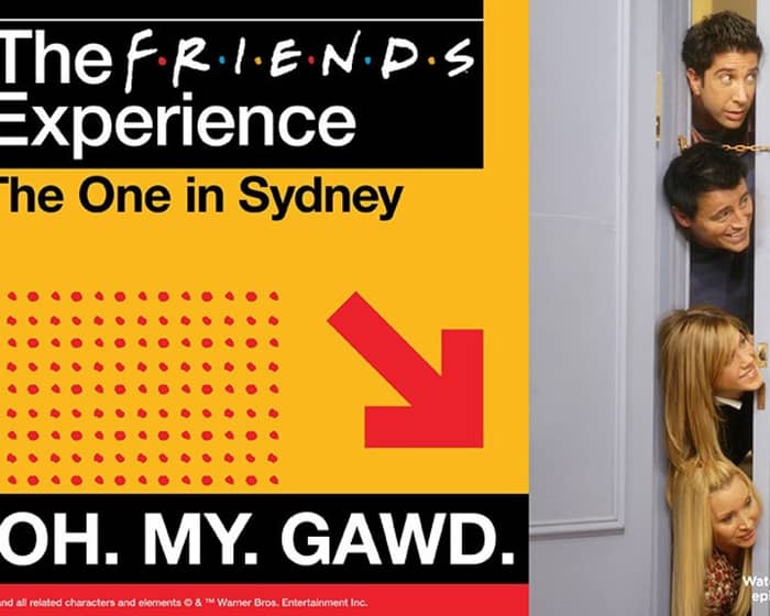 The FRIENDS™ Experience tickets