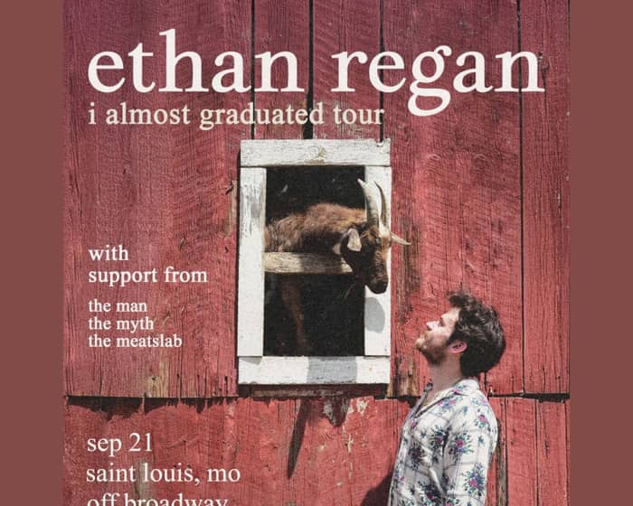 Ethan Regan tickets