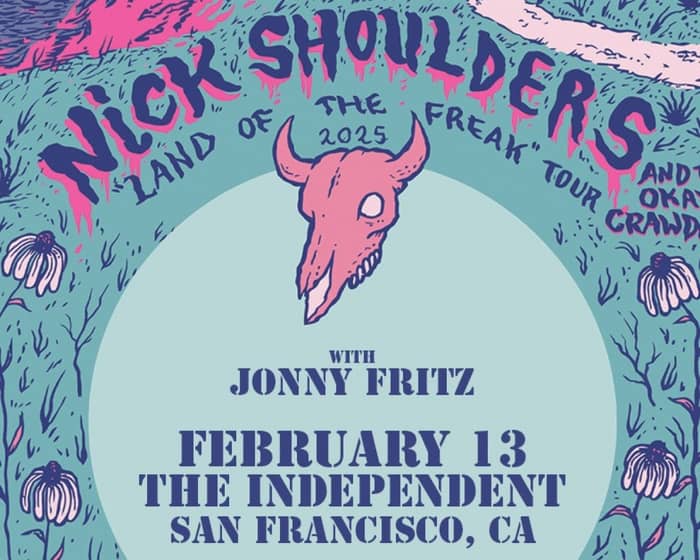 Nick Shoulders tickets