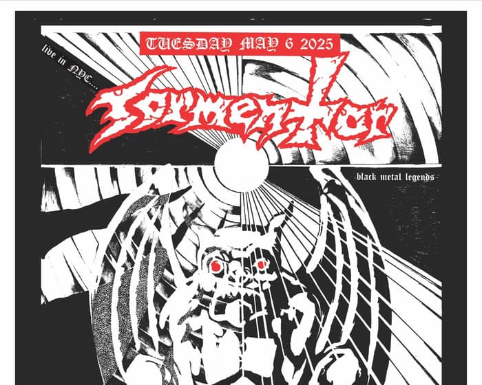 Tormentor, Manat, Black Hurst tickets