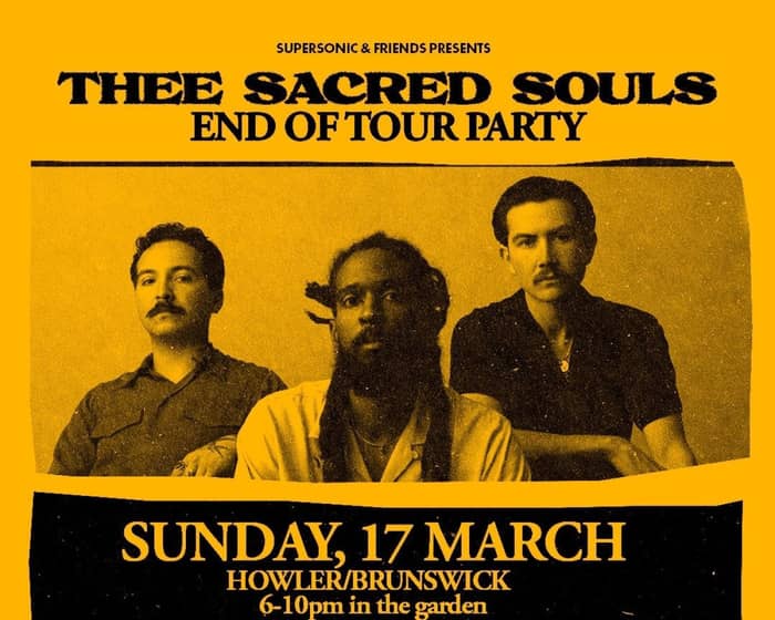 Thee Sacred Souls tickets