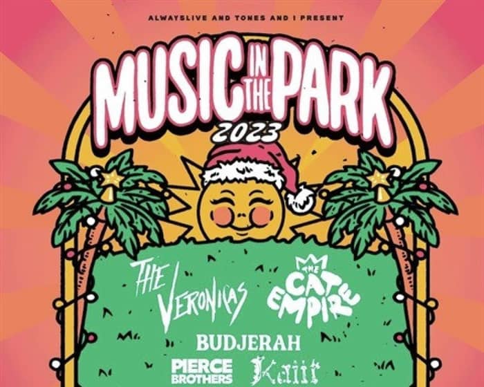 Music In The Park 2023 tickets
