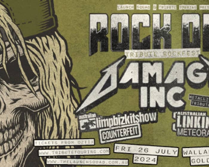 Rock Off - Metallica, Limp Bizkit and Linkin Park Tribute tickets