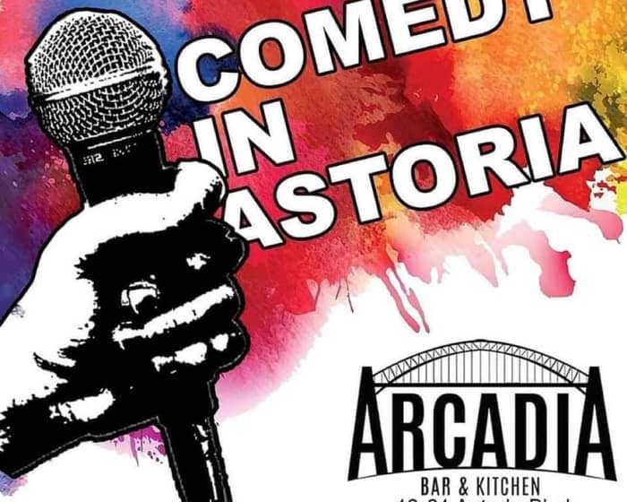 Comedy In Astoria tickets
