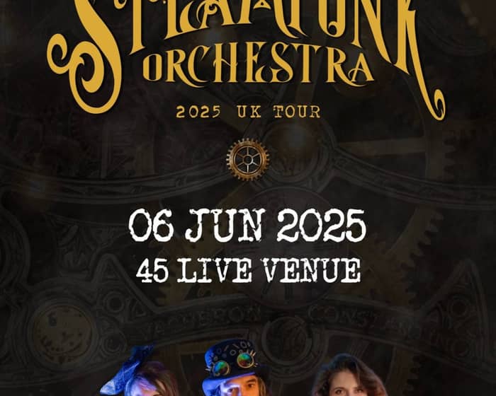 Steampunk Orchestra tickets