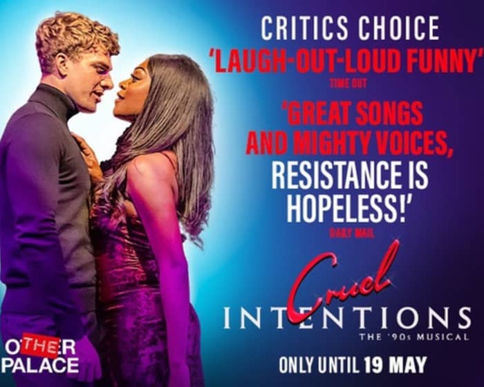 Cruel Intentions: The 90’s Musical tickets