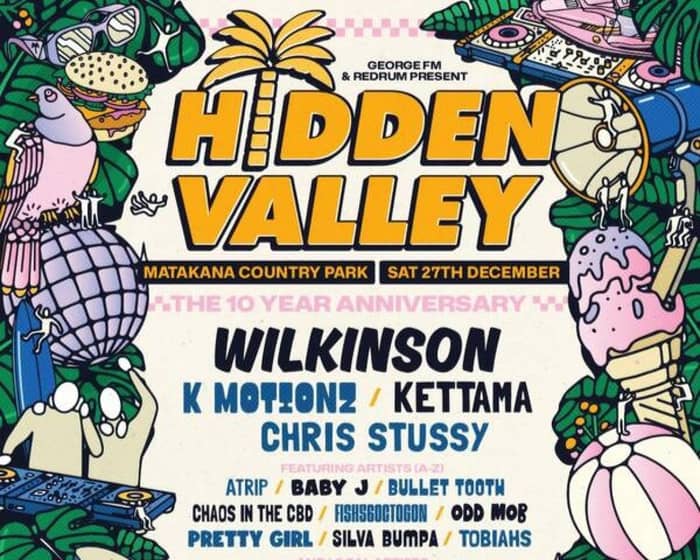 Hidden Valley Festival tickets