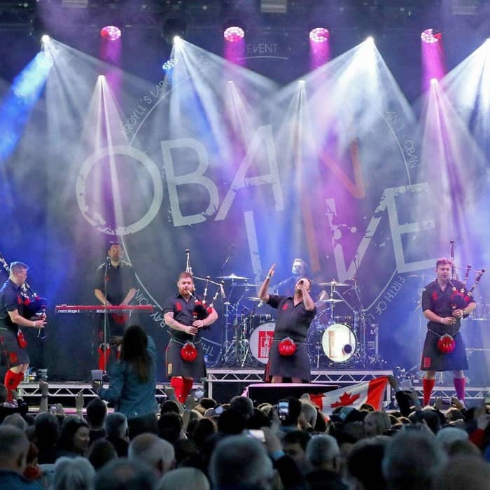 Red Hot Chilli Pipers events