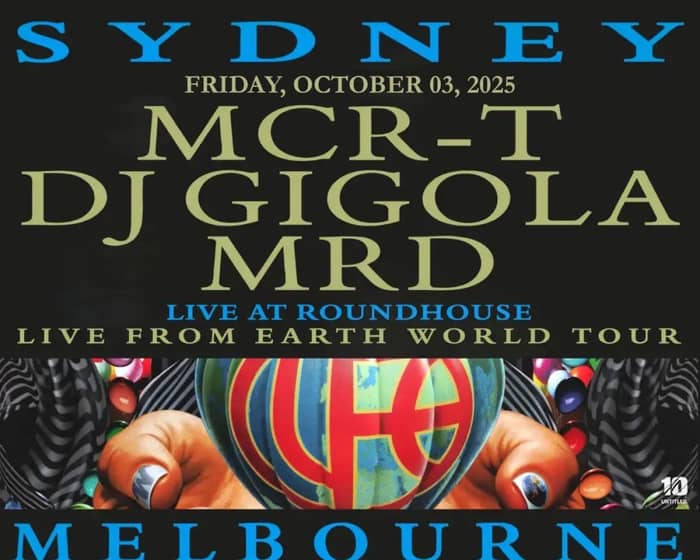Live From Earth tickets