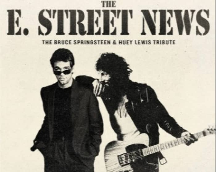 The E Street News tickets