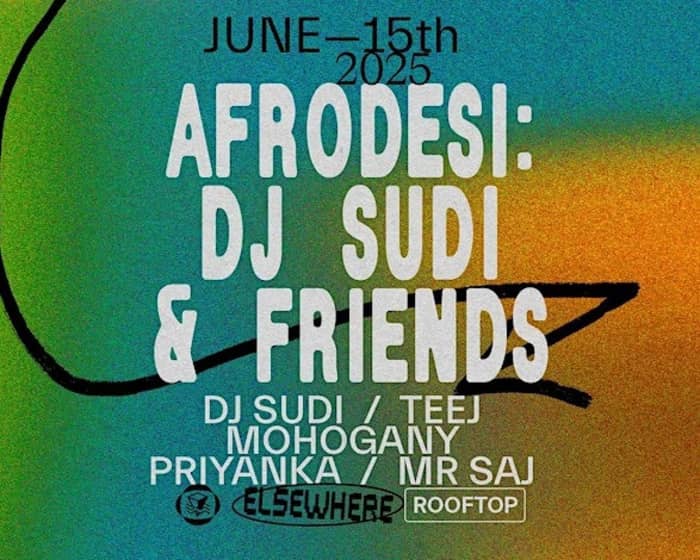 DJ SUDI tickets