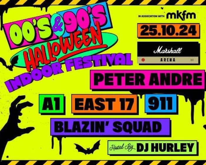 00's and 90's Halloween Indoor Festival tickets