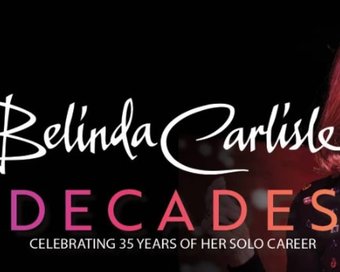 Belinda Carlisle tickets