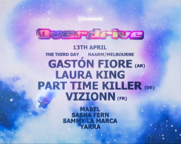 Overdrive - Naarm/Melbourne tickets