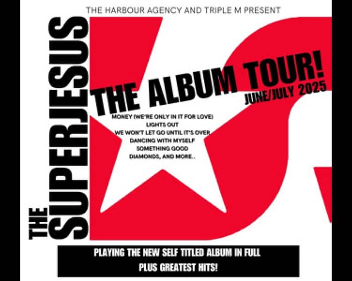 The Superjesus tickets