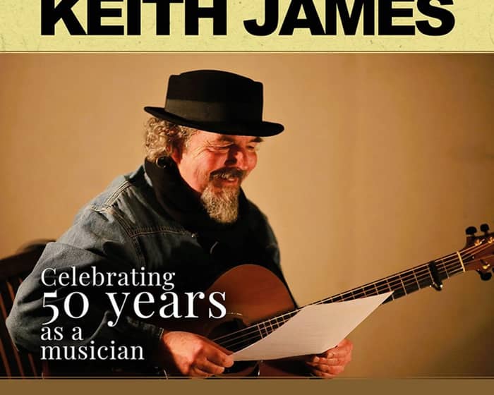 Keith James tickets