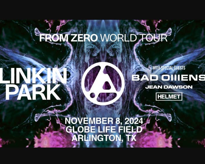 LINKIN PARK: From Zero World Tour tickets