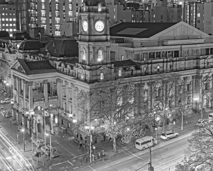 Melbourne Town Hall events