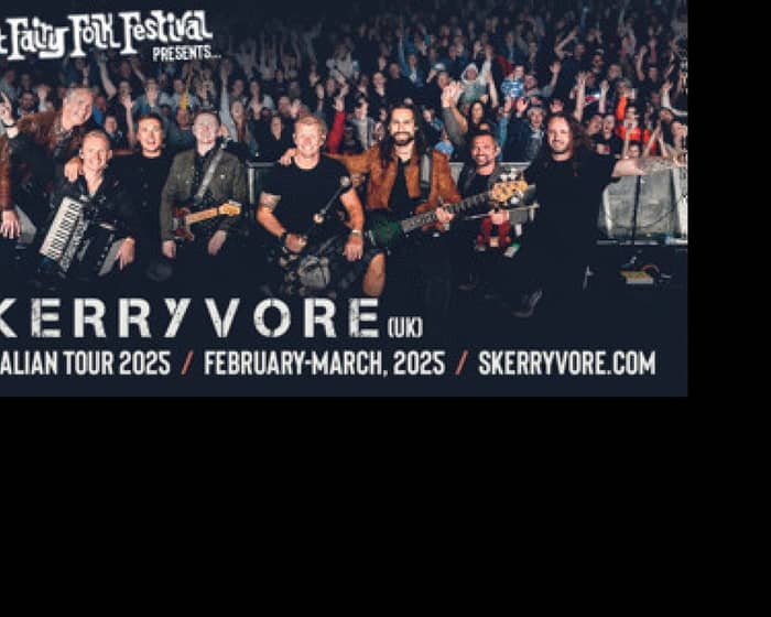 Skerryvore tickets