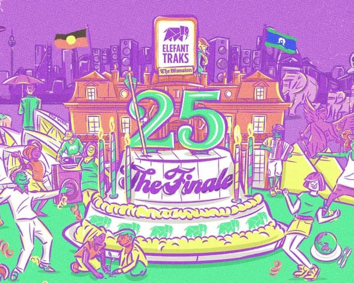 Elefant Traks 25th Anniversary - The Finale tickets