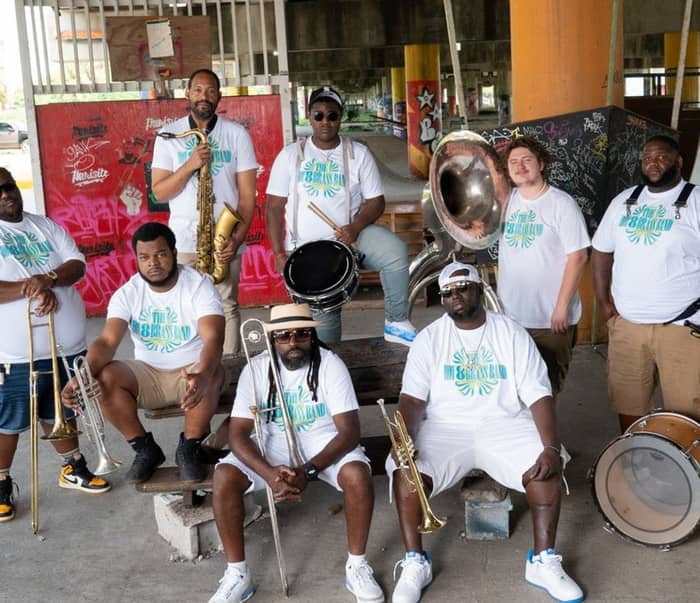 Hot 8 Brass Band events