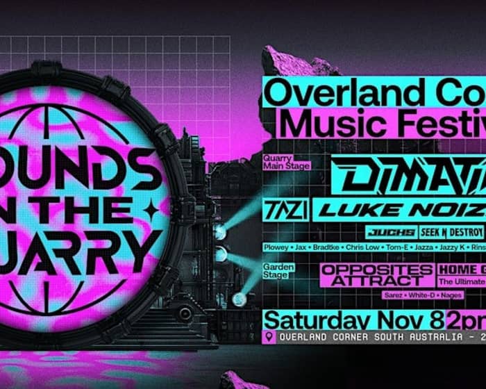 Sounds in the Quarry 2025 tickets