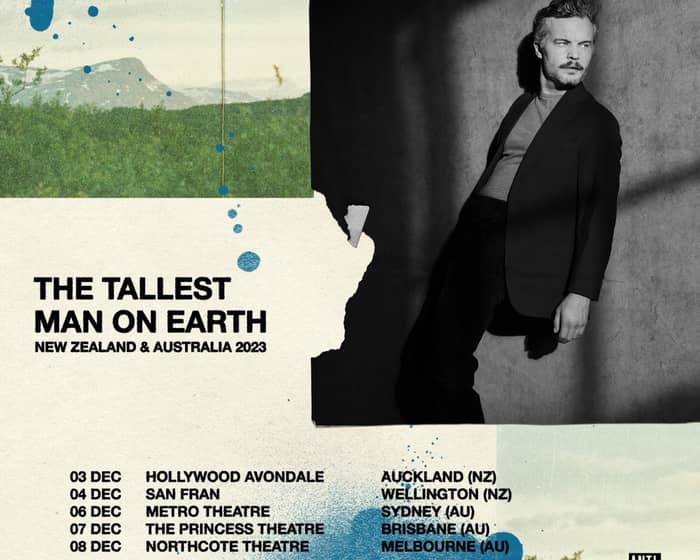 The Tallest Man On Earth tickets