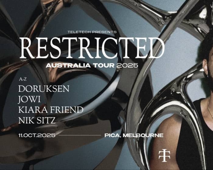 Restricted | Melbourne tickets