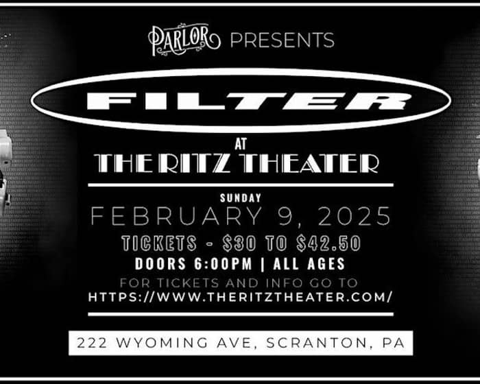 The Ritz Theatre events