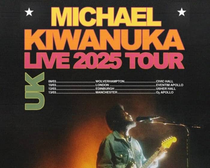 Michael Kiwanuka tickets