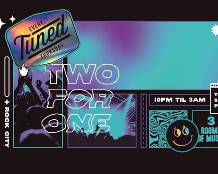 Tuned - Nottingham's Biggest Student Night tickets