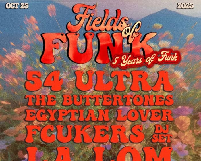 Fields Of Funk 2025 tickets