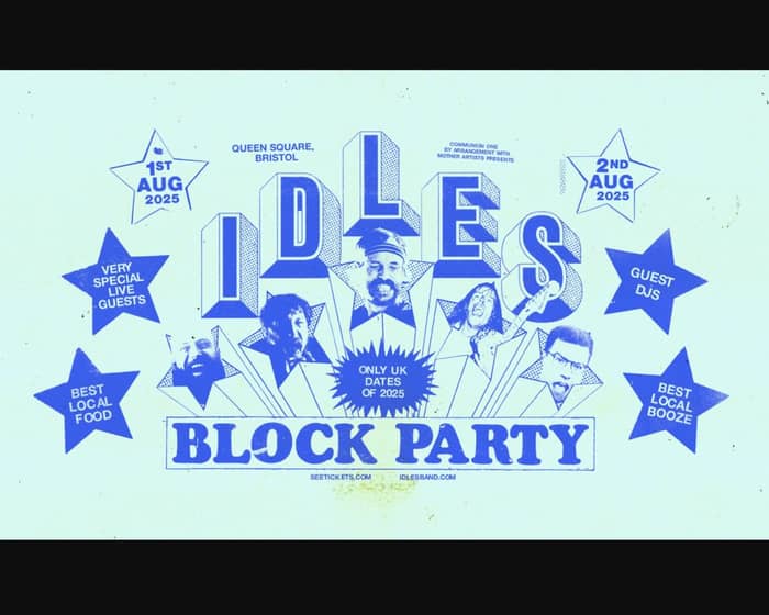 IDLES tickets