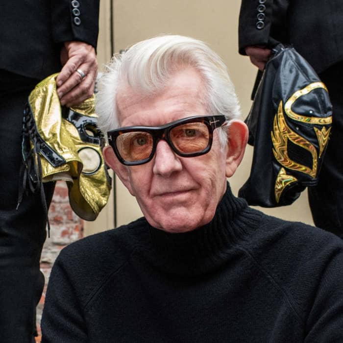Nick Lowe cover image
