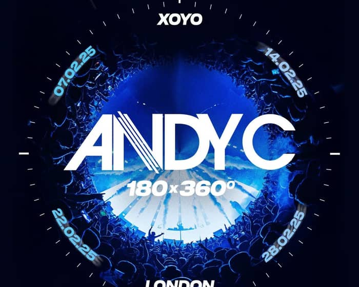 Andy C tickets