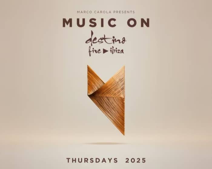Music On tickets