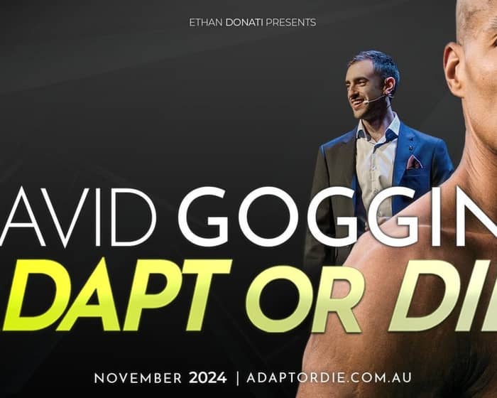 David Goggins - Adapt or Die tickets