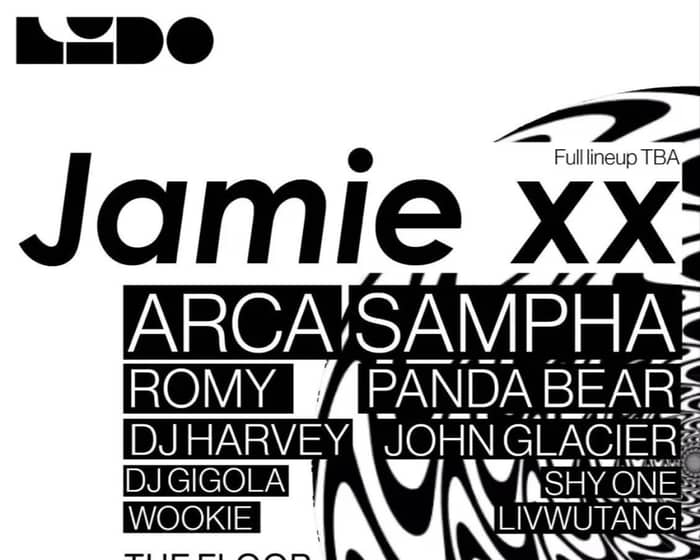 Jamie xx | LIDO 2025 tickets