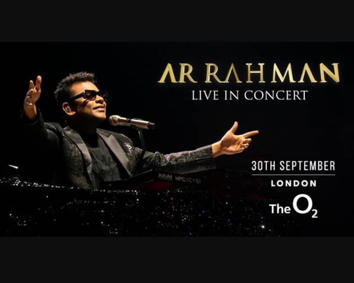 A.R. Rahman tickets