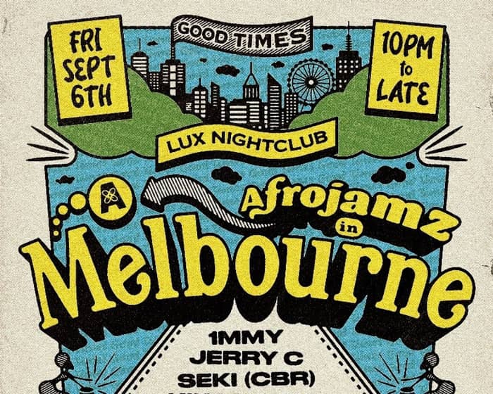 Afrojamz: Melbourne Edition tickets