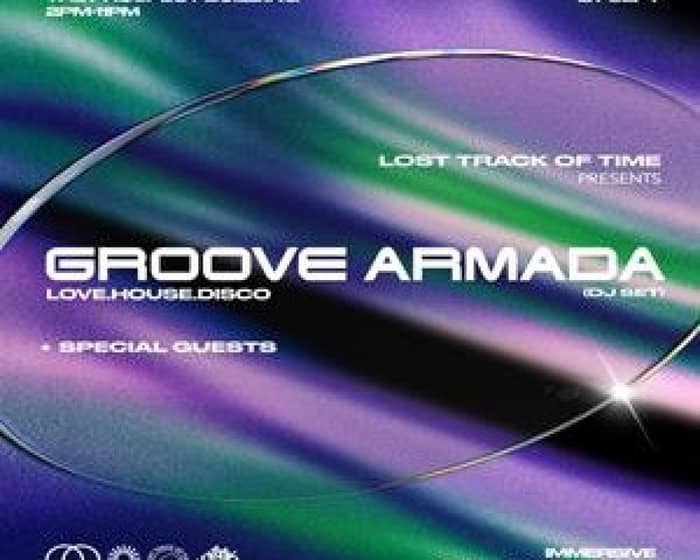 Groove Armada tickets