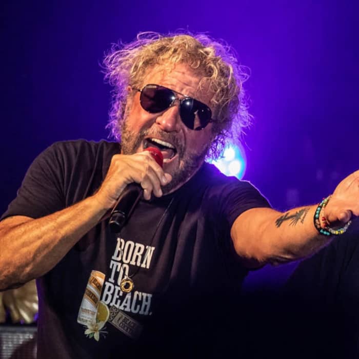 Sammy Hagar cover image
