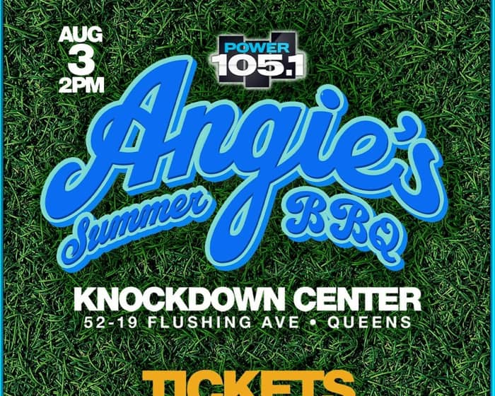 Angie’s Summer BBQ 2025 tickets