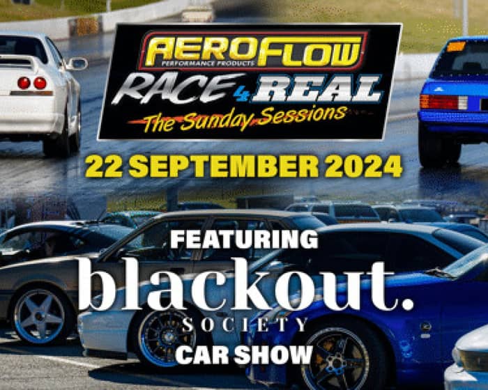 Aeroflow Race 4 Real - The Sunday Session tickets