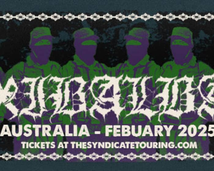 Xibalba (USA) Decimate Brisbane tickets