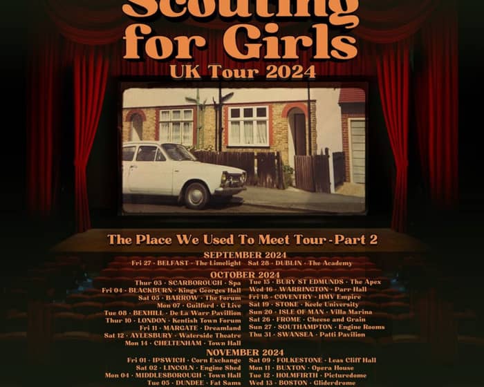 Scouting for Girls tickets